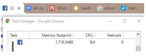 PC memory screenshot