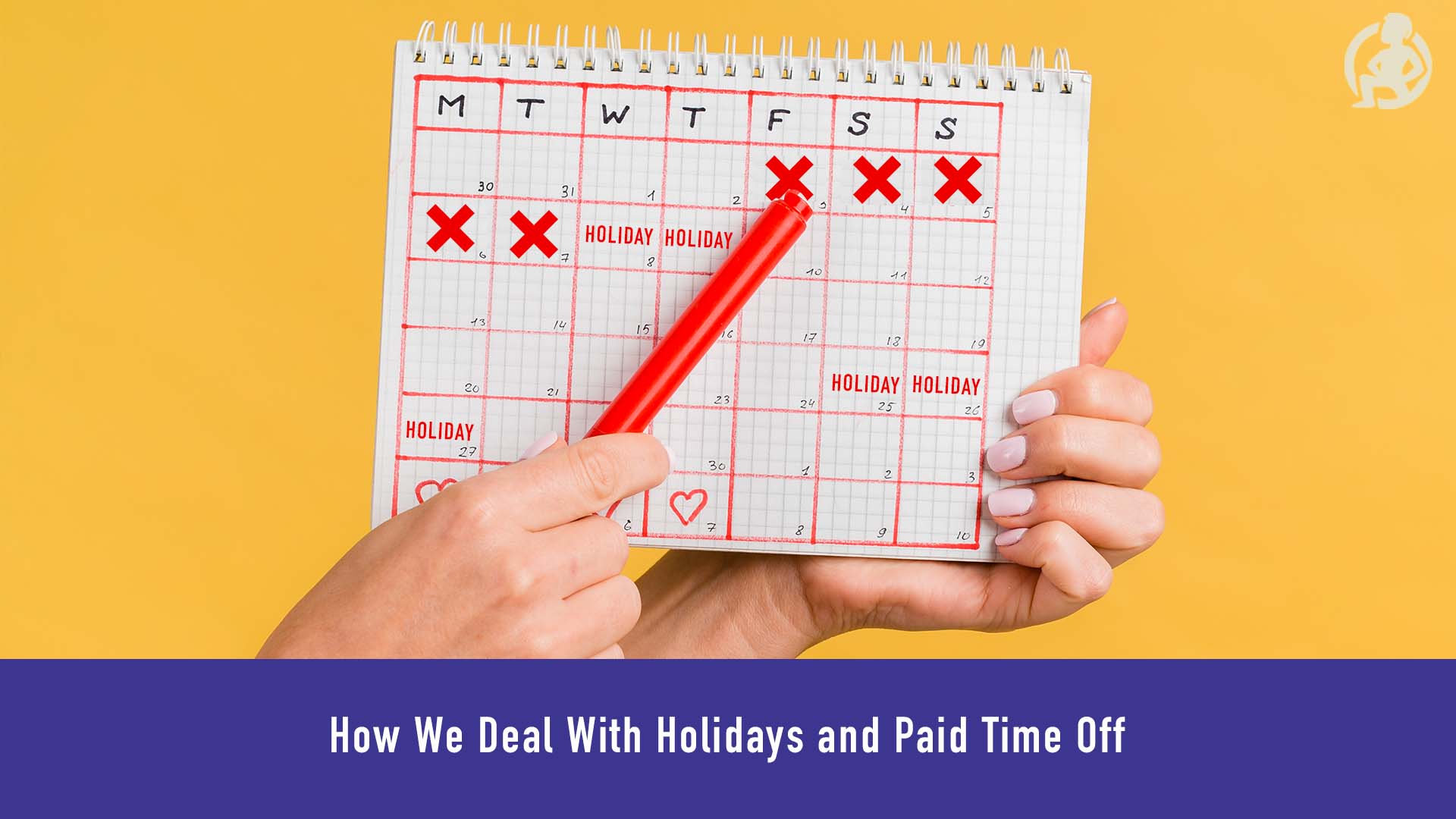 How We Deal With Holidays and Paid Time Off Feature