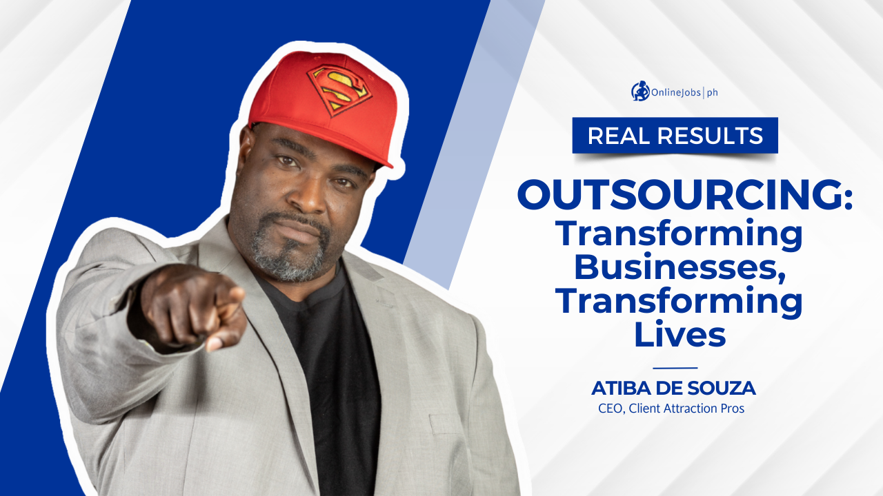 Atiba de Souza: Transforming Businesses, Transforming Lives