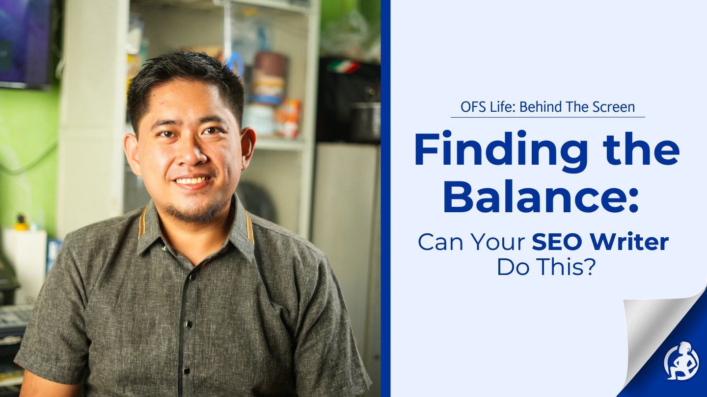 Finding the Balance: Can Your SEO Writer Do This?