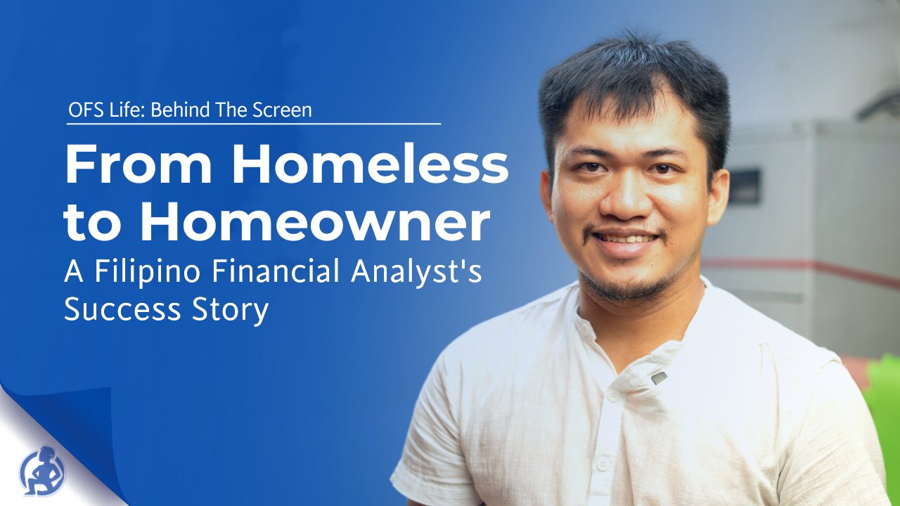 From Homeless to Homeowner – A Filipino Financial Analyst’s Success Story