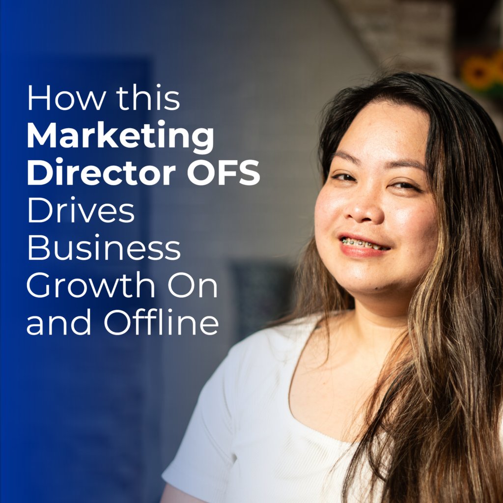 How this Marketing Director Drives Business Growth On and Offline