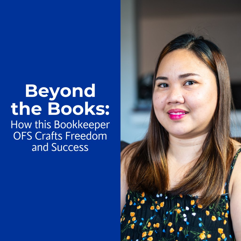 Beyond the Books: How this Bookkeeper OFS Crafts Freedom and Success