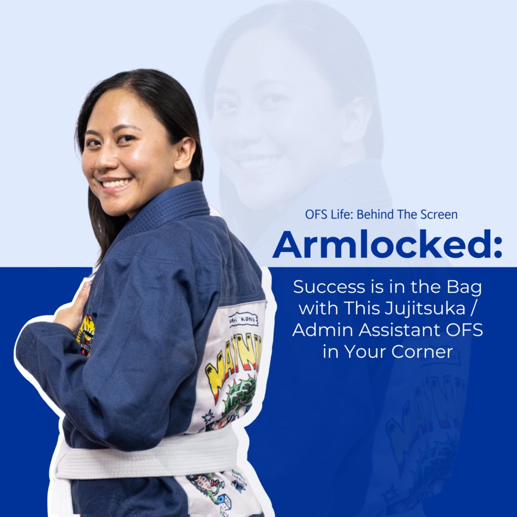 Armlocked: Success is in the Bag with This Jujitsuka Admin Assistant OFS in Your Corner